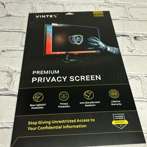 Vintez Aspect Ratio Computer Privacy Screen Filter for Widescreen Monitor.
